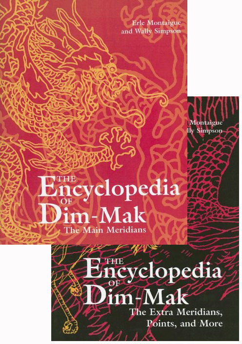 Encyclopedia of Dim Mak 2 Book Set by Erle Montaigue (Hardcover) (Preowned) - Budovideos