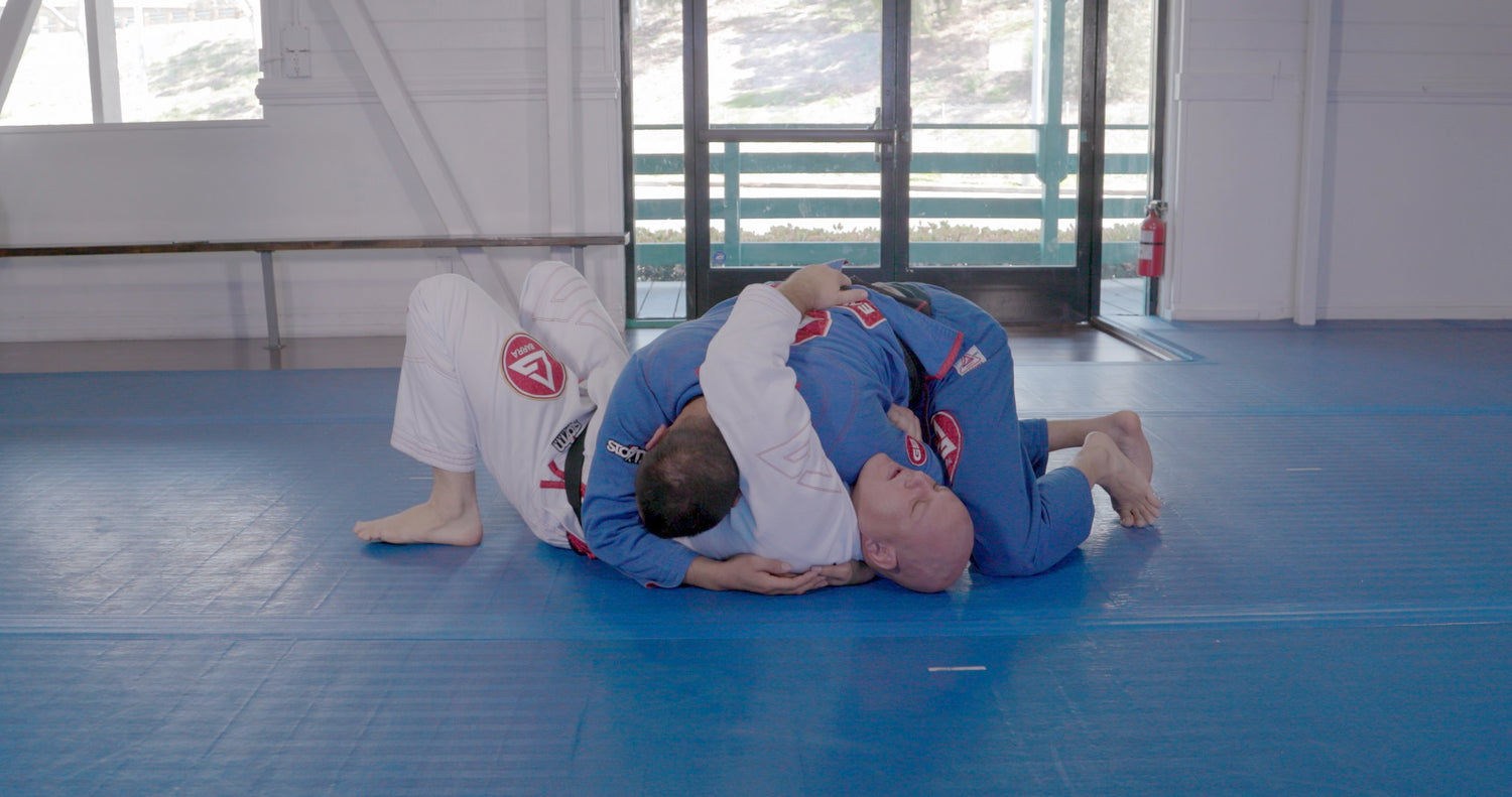 12 Must Know Side Control Escapes by Brent Littell (On Demand) - Budovideos Inc