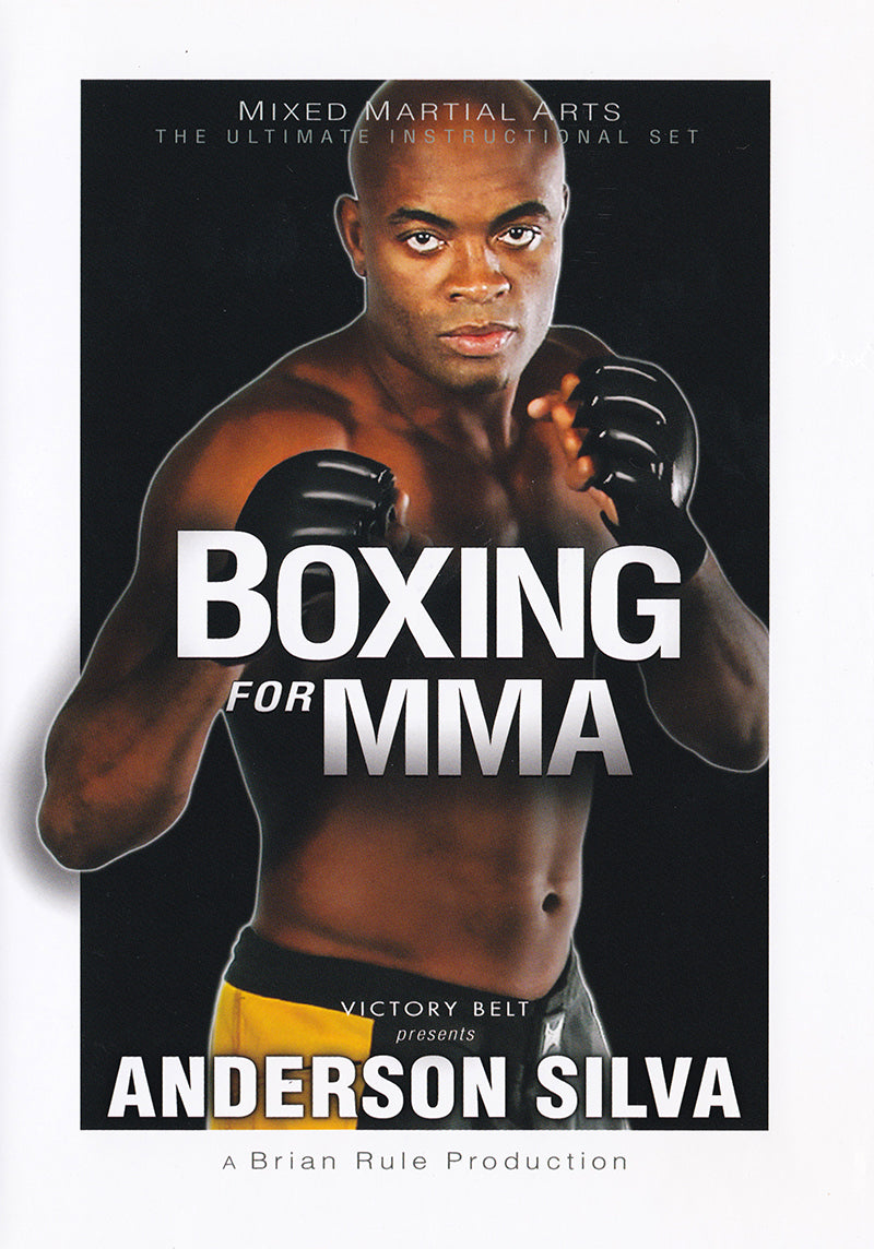 Boxing for MMA DVD with Anderson Silva (Preowned) - Budovideos
