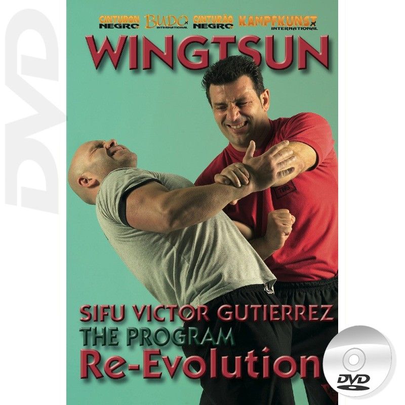 Wing Tsun Re-Evolution Vol 2 DVD with Victor Gutierrez - Budovideos Inc
