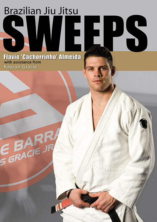 BJJ Sweeps DVD by Flavio Almeida - Budovideos Inc