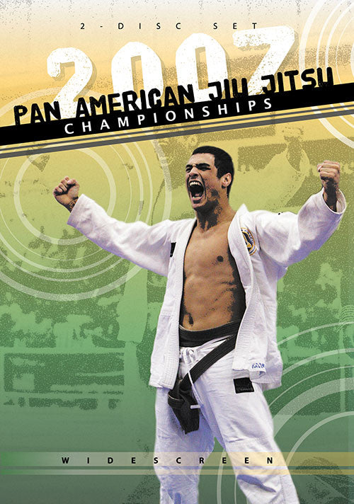 2007 Pan American Jiu-Jitsu Championships 2 DVD Set - Budovideos Inc