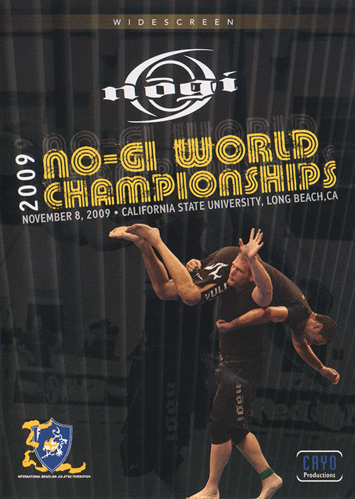 2009 No Gi World Championships 2 DVD Set - Budovideos Inc