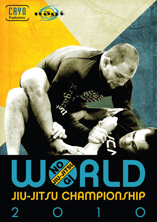 2010 No Gi World Championships 2 DVD Set - Budovideos Inc