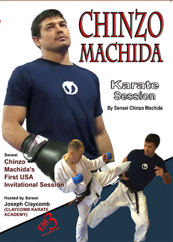 Chinzo Machida Karate Session DVD - Budovideos Inc