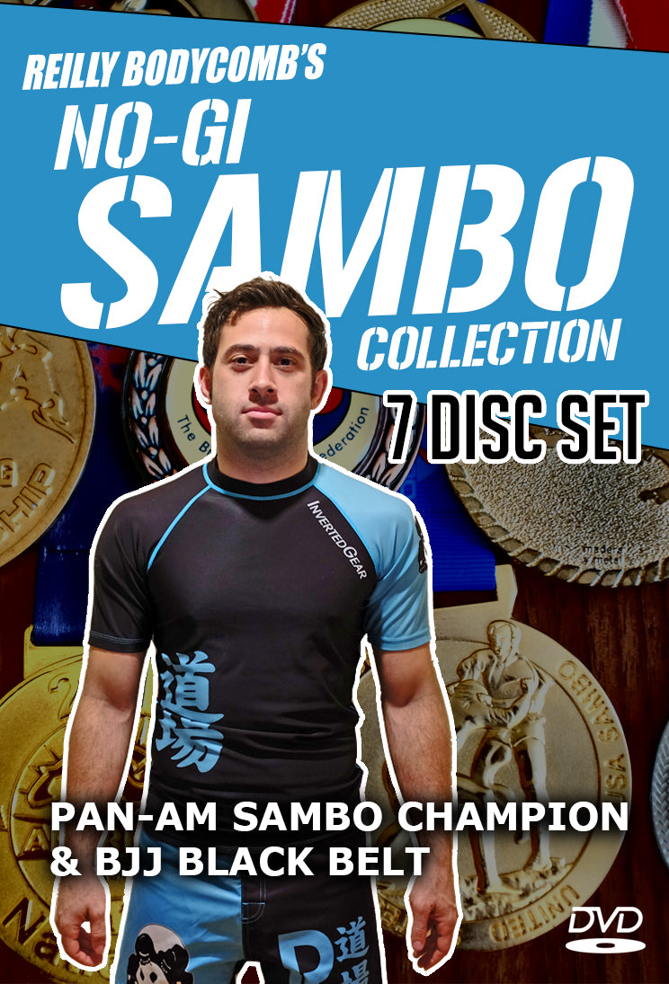 Reilly Bodycomb's No-Gi Sambo Collection 7 DVD Set - Budovideos Inc