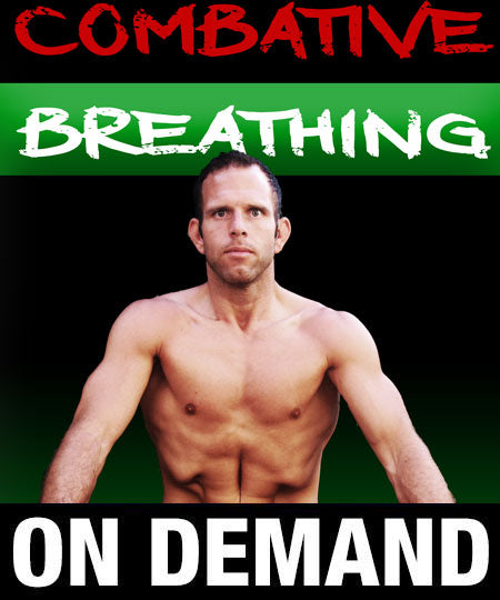 Combative Breathing: Breathing for BJJ & Fighting with Bjorn Friedrich (On Demand) - Budovideos