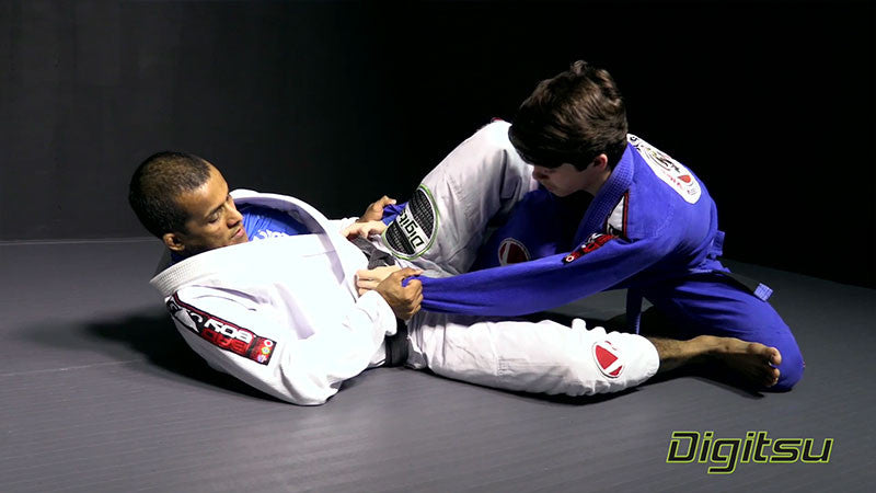 De la Riva Guard DVD by Vicente Jr - Budovideos Inc