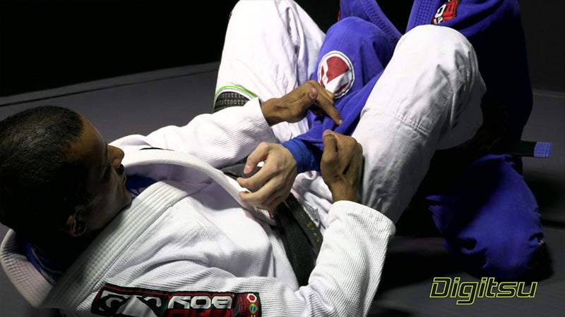 De la Riva Guard DVD by Vicente Jr - Budovideos Inc