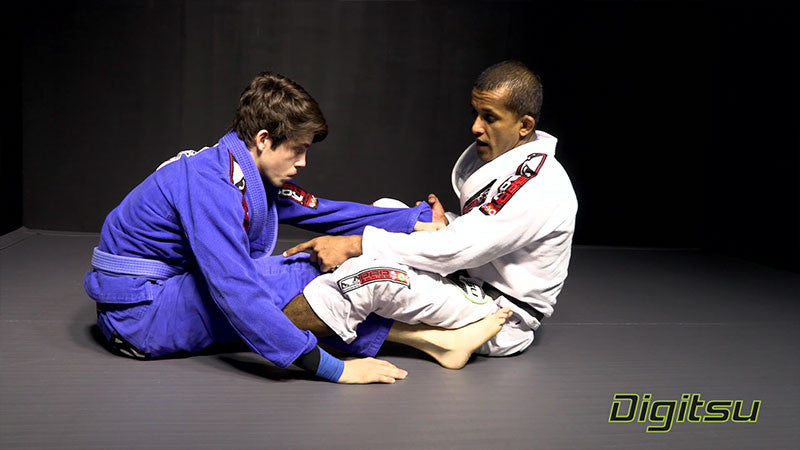 De la Riva Guard DVD by Vicente Jr - Budovideos Inc