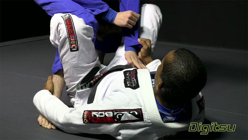 De la Riva Guard DVD by Vicente Jr - Budovideos Inc