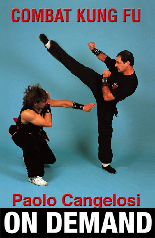 Combat Kung Fu Free Style by Paolo Cangelosi (On Demand) - Budovideos