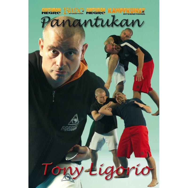 Filipino Panantukan DVD with Tony Ligorio - Budovideos Inc