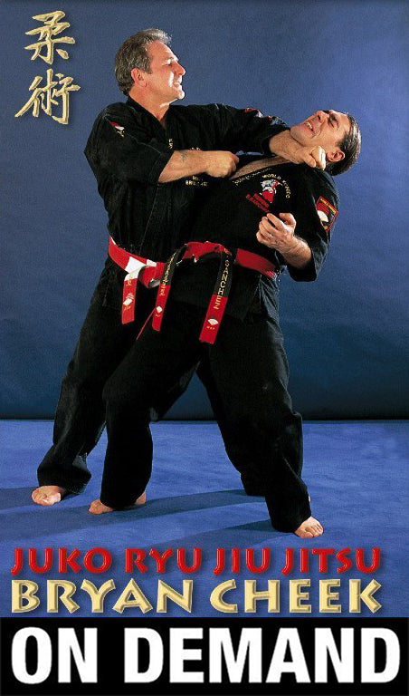 Juko Ryu Jiu Jitsu Vol 1 by Bryan Cheek (On Demand) - Budovideos