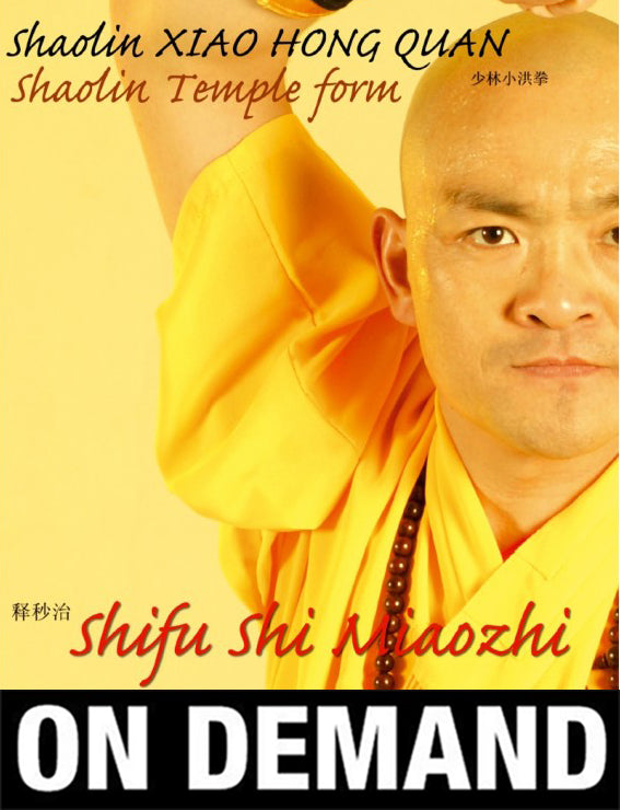 Shaolin Xiao Hong Quan Form Tao Lu by Shi Miaozhi (On Demand) - Budovideos