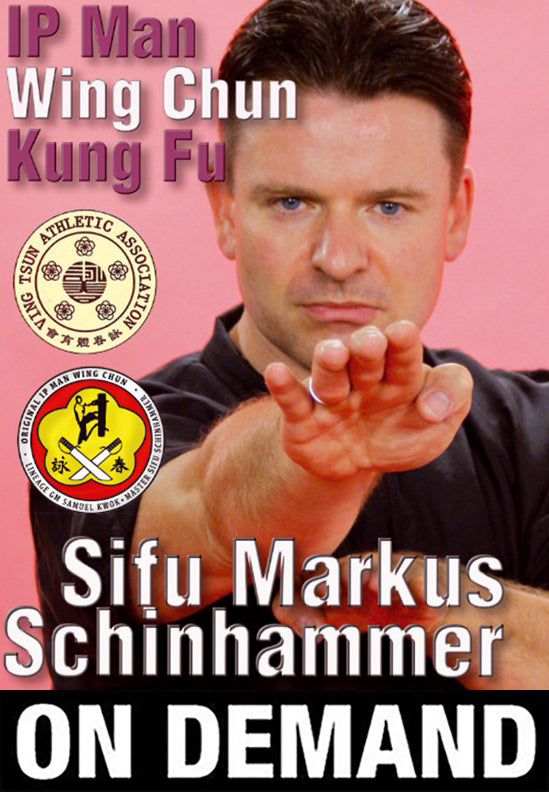 Ip Man Wing Chun Kung Fu with Markus Schinhammer (On Demand) - Budovideos