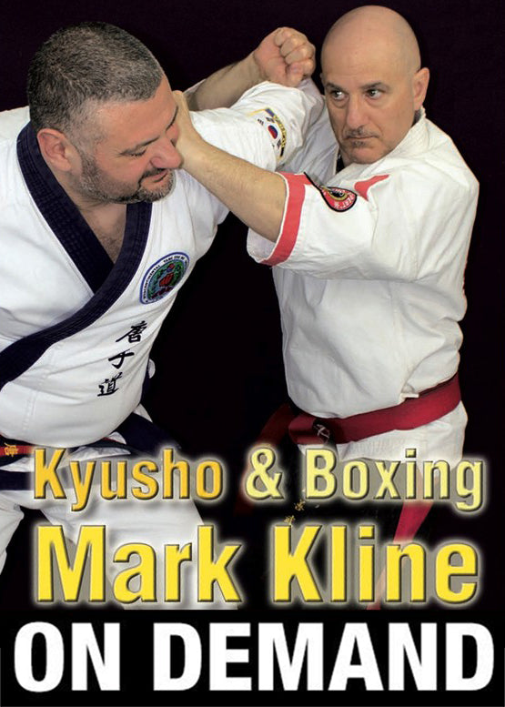 Kyusho & Boxing with Mark Kline (On Demand) - Budovideos