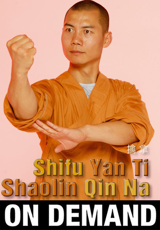 Shaolin Qin Na with Shi Yan Ti (On Demand) - Budovideos