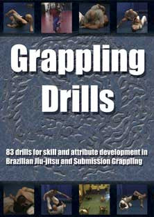 Grappling Drills DVD with Stephan Kesting - Budovideos Inc