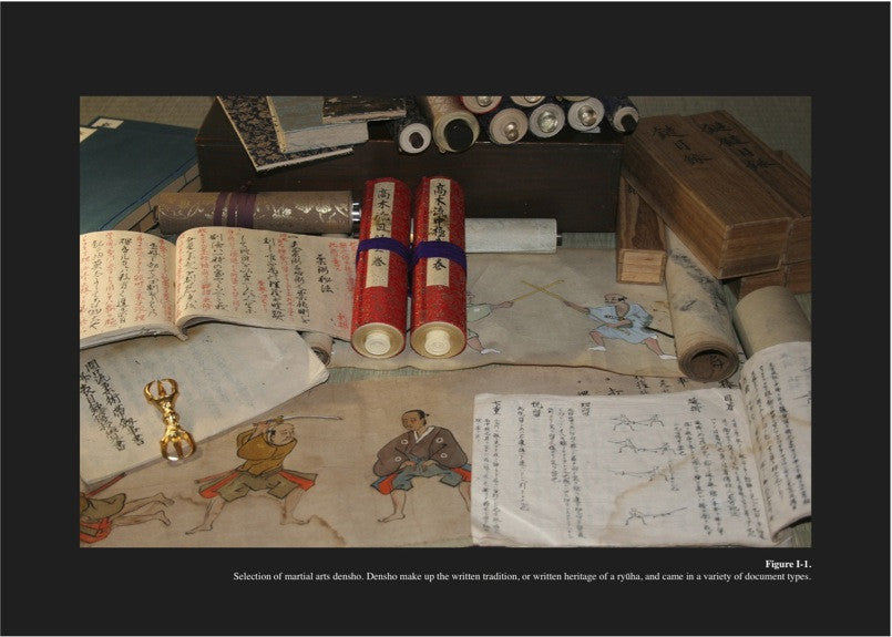 Bujutsu Densho: Exploring the Written Tradition of Japan’s Martial Arts Culture Book by Serge Mol - Budovideos Inc