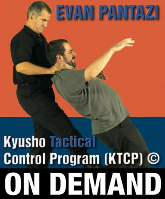 Kyusho Tactical Control Program Module 1 by Evan Pantazi (On Demand) - Budovideos