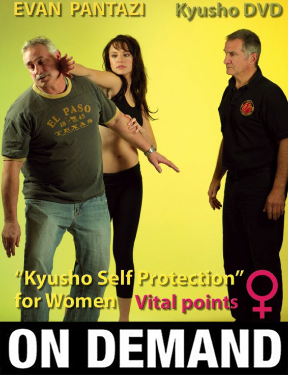 Kyusho Self Protection for Women by Evan Pantazi (On Demand) - Budovideos