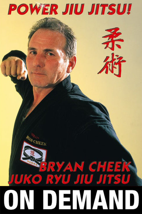 Power Jiu Jitsu Juko Ryu Jiu Jitsu Vol 2 by Bryan Cheek (On Demand) - Budovideos