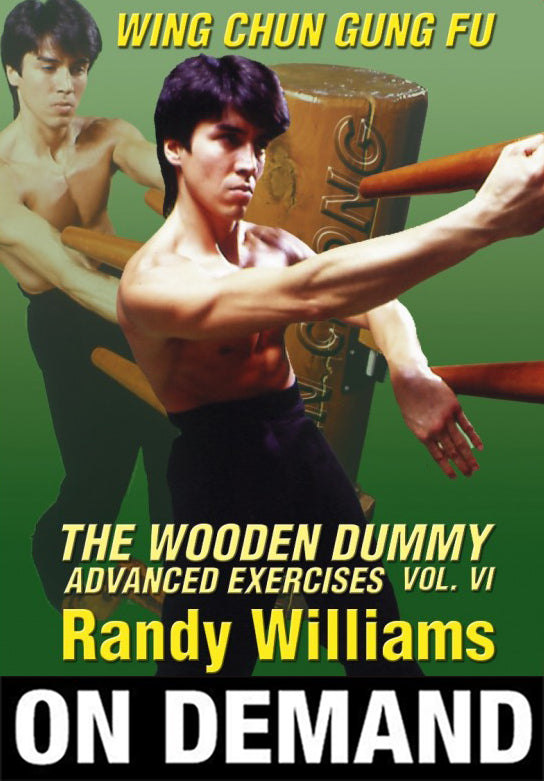 Wing Chun Wooden Dummy Form Advanced Drills by Randy Williams (On Demand) - Budovideos