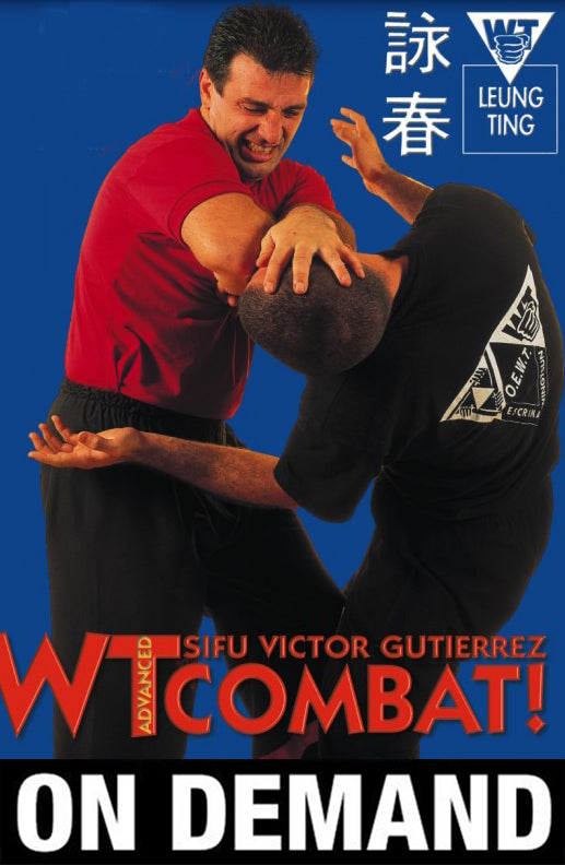 Wing Tsun Advanced Combat by Victor Gutierrez (On Demand) - Budovideos