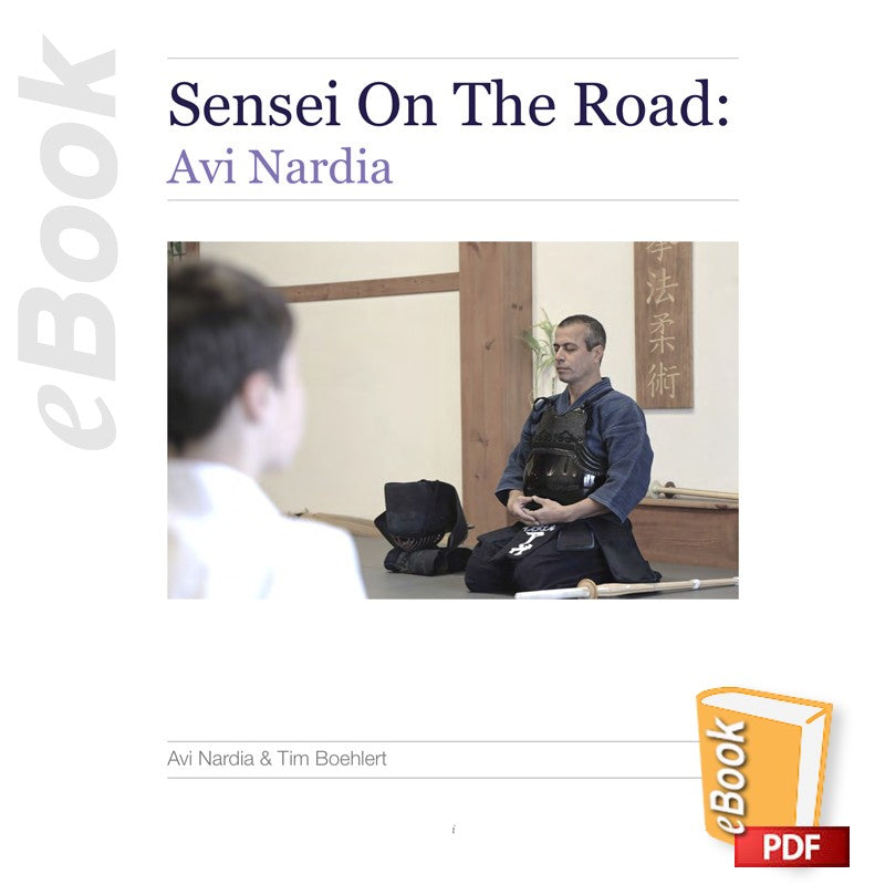 Sensei On The Road by Avi Nardia (E-book) - Budovideos