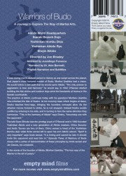 Warriors of Budo DVD: Episode Three: Aikido - Budovideos Inc