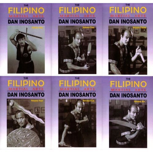 Filipino Martial Arts 6 DVD Set by Dan Inosanto (Preowned) - Budovideos
