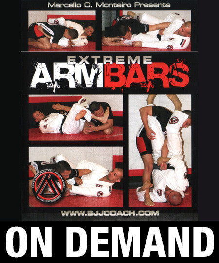 Extreme Armbars with Marcello Monteiro (On Demand) - Budovideos Inc