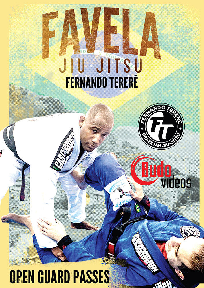 Favela Jiu Jitsu Vol 1-3 Guard Passing by Fernando Terere 3 DVD Box Set - Budovideos Inc