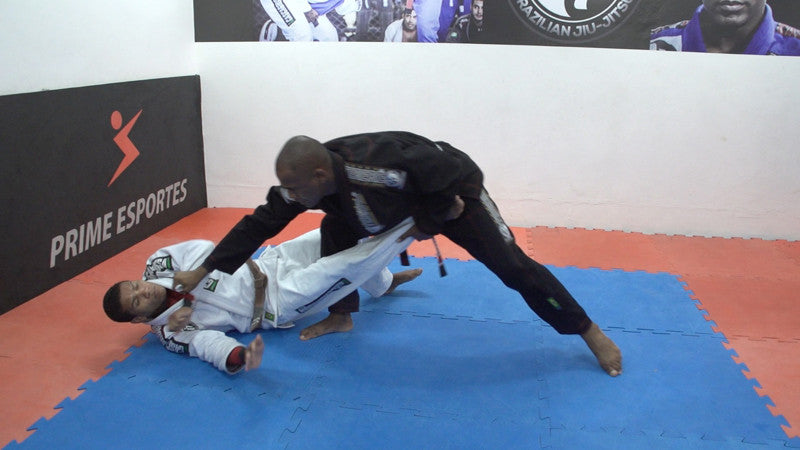 Favela Jiu Jitsu Vol 9 Takedowns by Fernando Terere DVD - Budovideos Inc