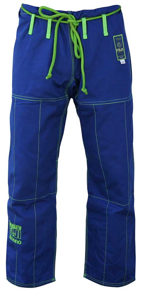 Suparaito Gi - Blue by Fuji Sports - Budovideos Inc