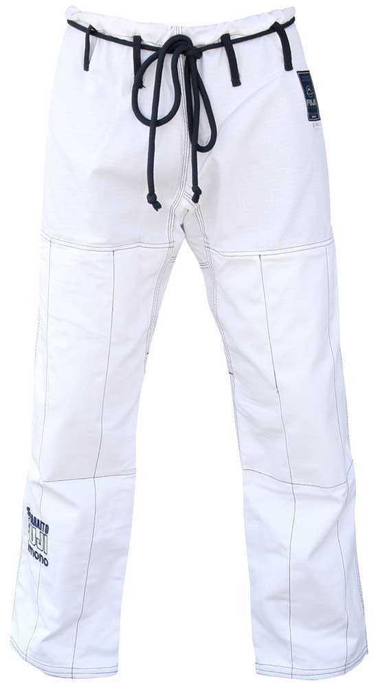 Suparaito Gi - White by Fuji Sports - Budovideos Inc
