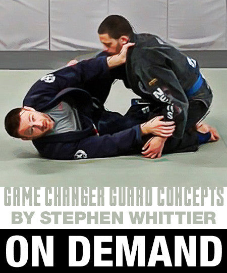 Game Changer Guard Concepts by Stephen Whittier (On Demand) - Budovideos Inc