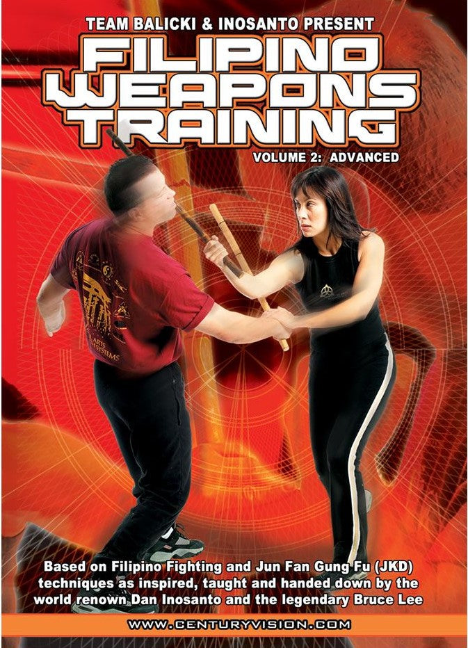 Filipino Weapons DVD 2 by Ron Balicki & Diana Inosanto - Budovideos Inc