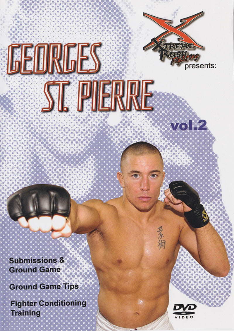 Georges St Pierre MMA Instructional Vol 2 DVD (Preowned) - Budovideos Inc