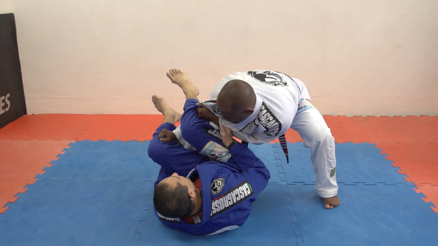 Favela Jiu Jitsu Vol 1-3 Guard Passing by Fernando Terere 3 DVD Box Set - Budovideos Inc