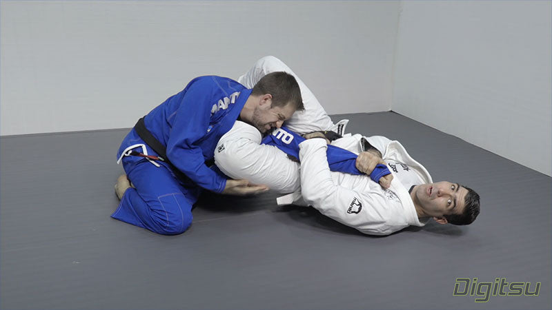 Aggressive Closed Guard Vol 2 DVD with Abraham Marte - Budovideos Inc