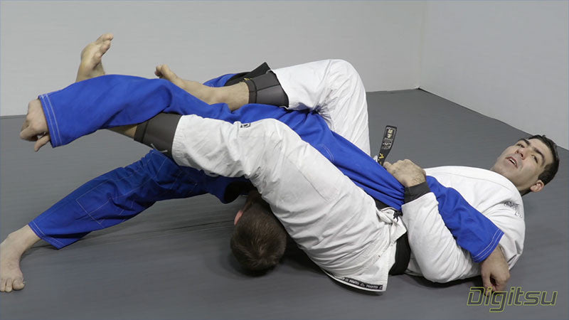 Aggressive Closed Guard Vol 2 DVD with Abraham Marte - Budovideos Inc