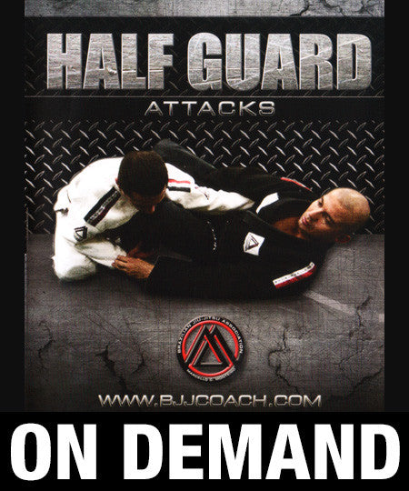 Half Guard Attacks with Marcello Monteiro (On Demand) - Budovideos Inc