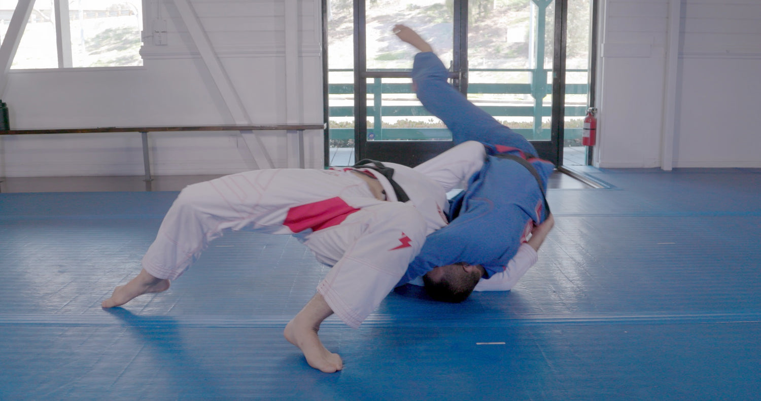 12 Must Know Side Control Escapes by Brent Littell (On Demand) - Budovideos Inc