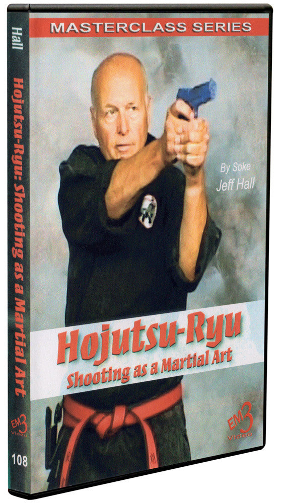 Hojutsu-Ryu Shooting as a Martial Art DVD by Jeff Hall - Budovideos Inc
