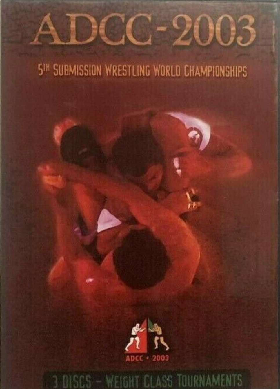 ADCC 2003 (5 DVD Set) (Preowned) - Budovideos