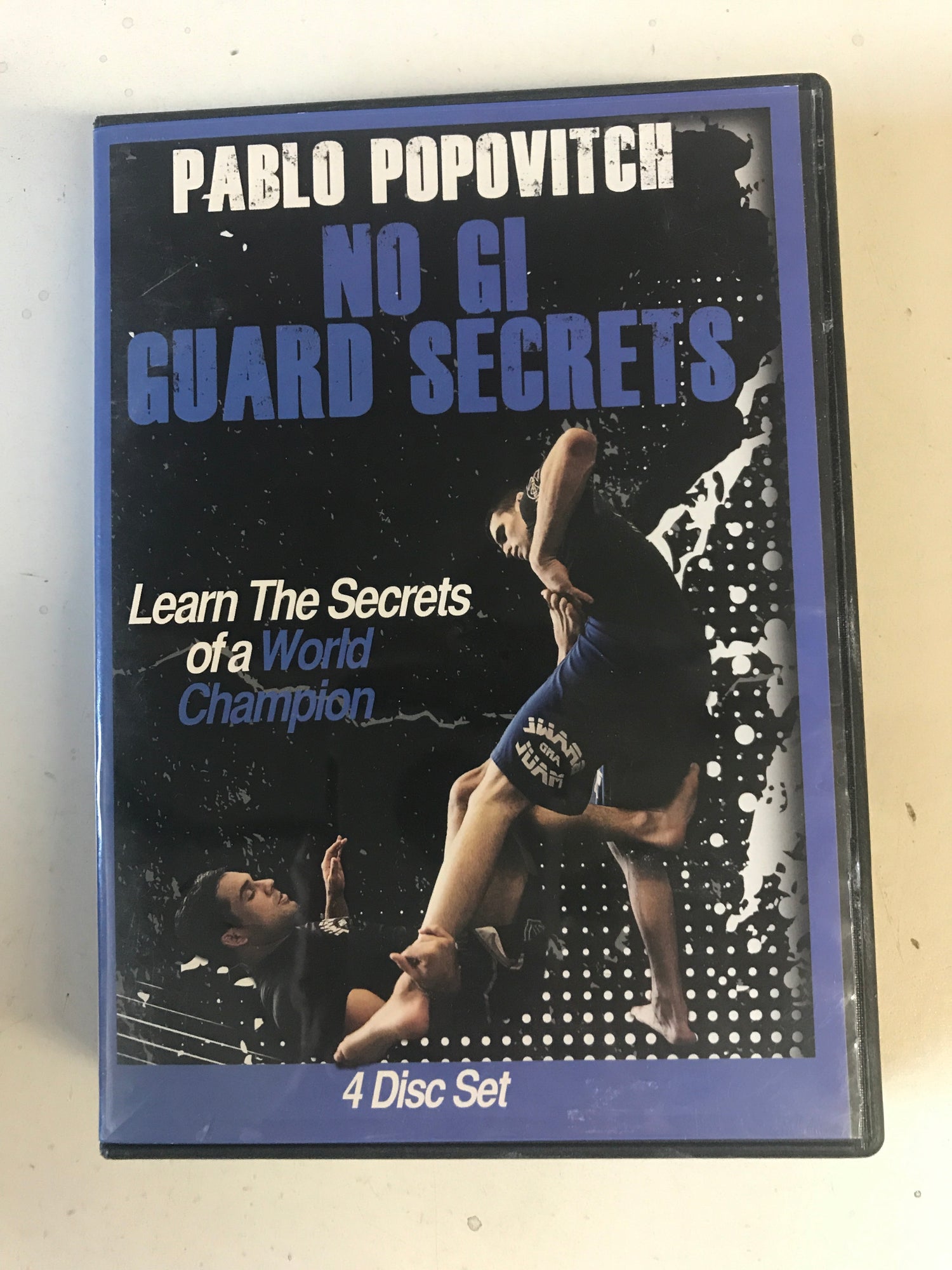 Nogi Guard Secrets 4 DVD Set by Pablo Popovitch (Preowned) - Budovideos