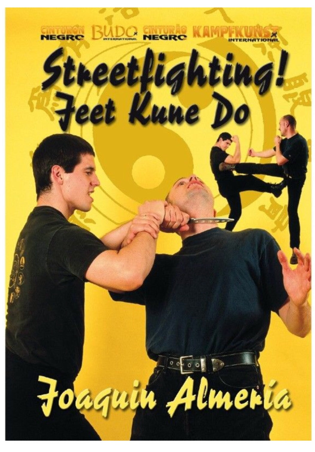 JKD Streetfighting DVD with Joaquin Almeria - Budovideos Inc