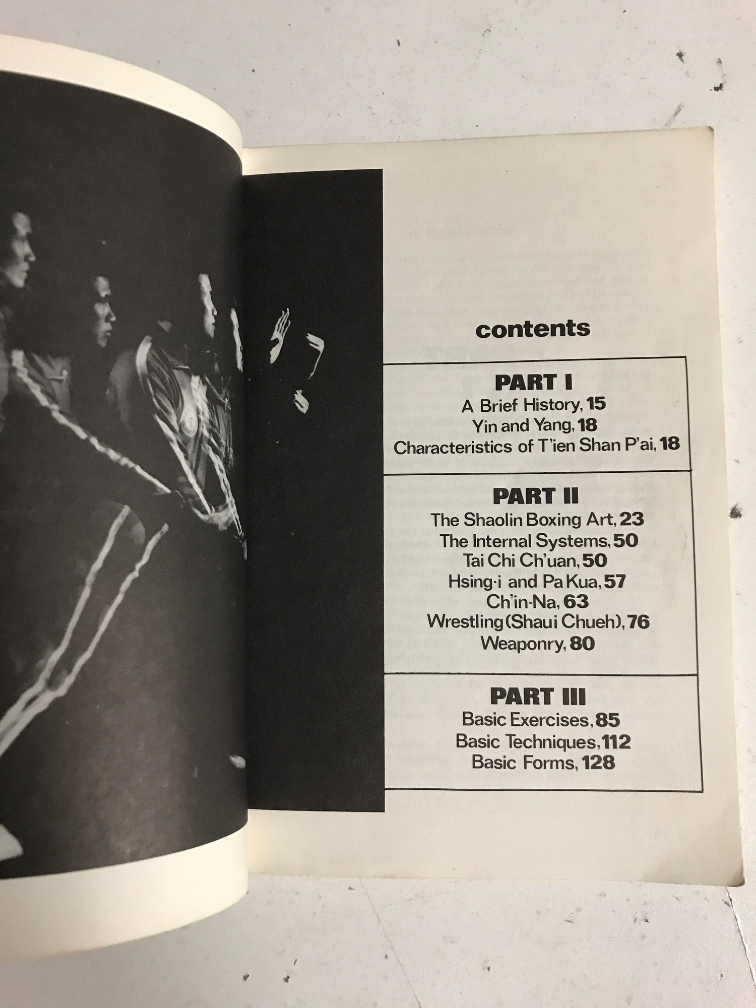 Tien Shan Pai Kung Fu Book by Willy Lin (Preowned) - Budovideos Inc